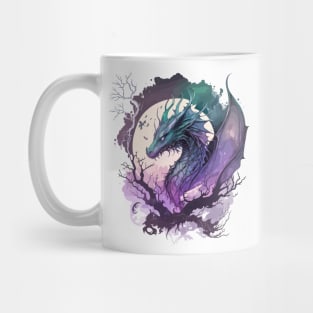 epic dragon Mug